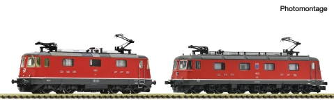 Fleischmann 7570049 - N - 2-tlg. Set E-Lok Re 10/10, SBB, Ep. V - DC-Sound